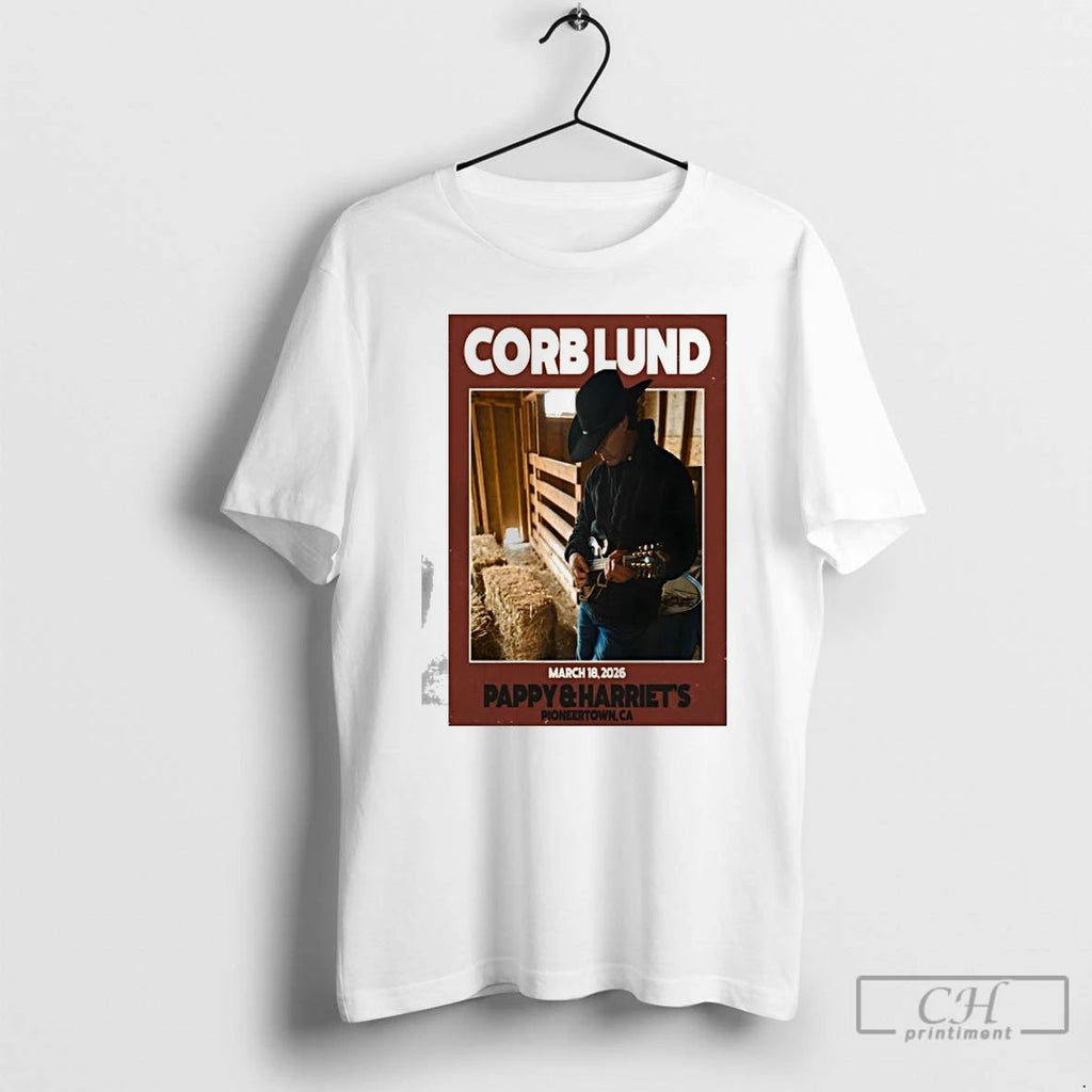 Premium Corb Lund At Pappy And Harriets In Pioneertown Ca On Mar 18 2026