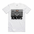 NEW Streetwear on Demand BO JAX FLAMES WHITE Tee Shirt SM-3XL MADE IN USA