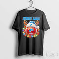 Classic Detroit Lions Football Santa Hat Christmas T Shirts