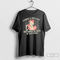 Classic Skeleton Taking A Sick Day Because Im Sick Of You People T Shirts