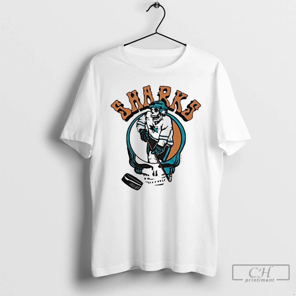 Premium San Jose Sharks Homage Grateful Dead 2025 T Shirts