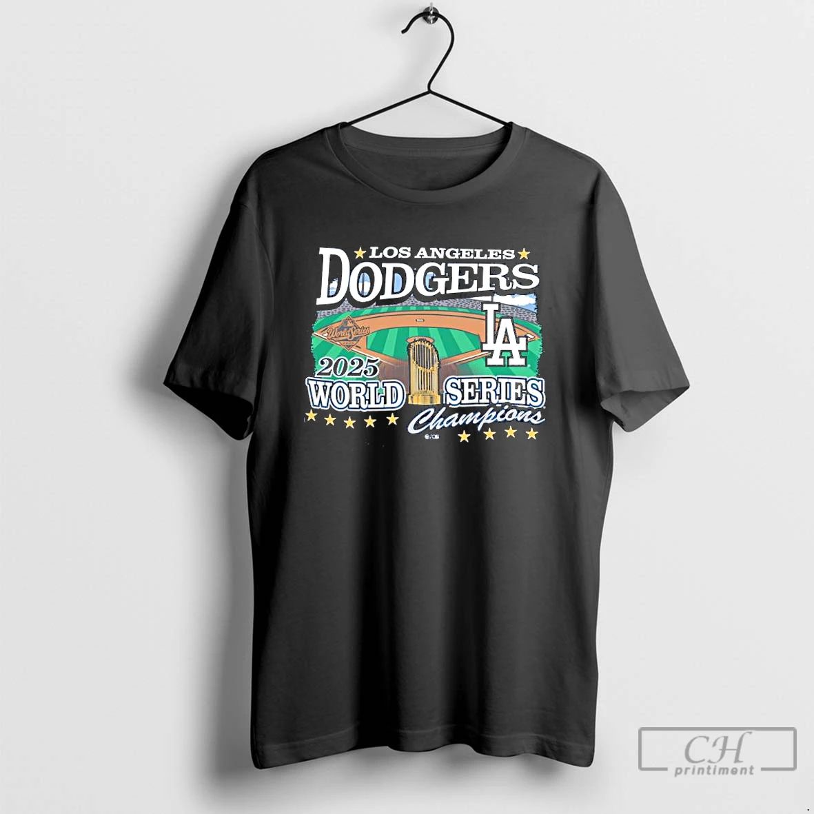 Classic Los Angeles Dodgers Are 2025 World Series Champions T Shirts