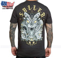 Sullen Art Collective Tiger Snake Premium SCM6322 Short Sleeve T-shirt For Men