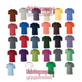 Gildan Softstyle adults T–Shirt - short sleeve unisex top - sizes s to xxl