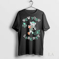 Original New York Liberty Ellie Mascot Numero Uno Signature