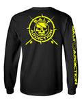 Salt Addiction t shirt long sleeve fishing t shirt saltwater apparel pirate
