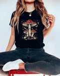 Boho Mushroom Comfort Tee