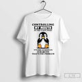Premium Penguin Controlling My Mouth Is The Easy Part Its The Subtitles On My Face