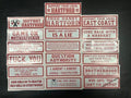Hells Angels Hartford Large Support Stickers