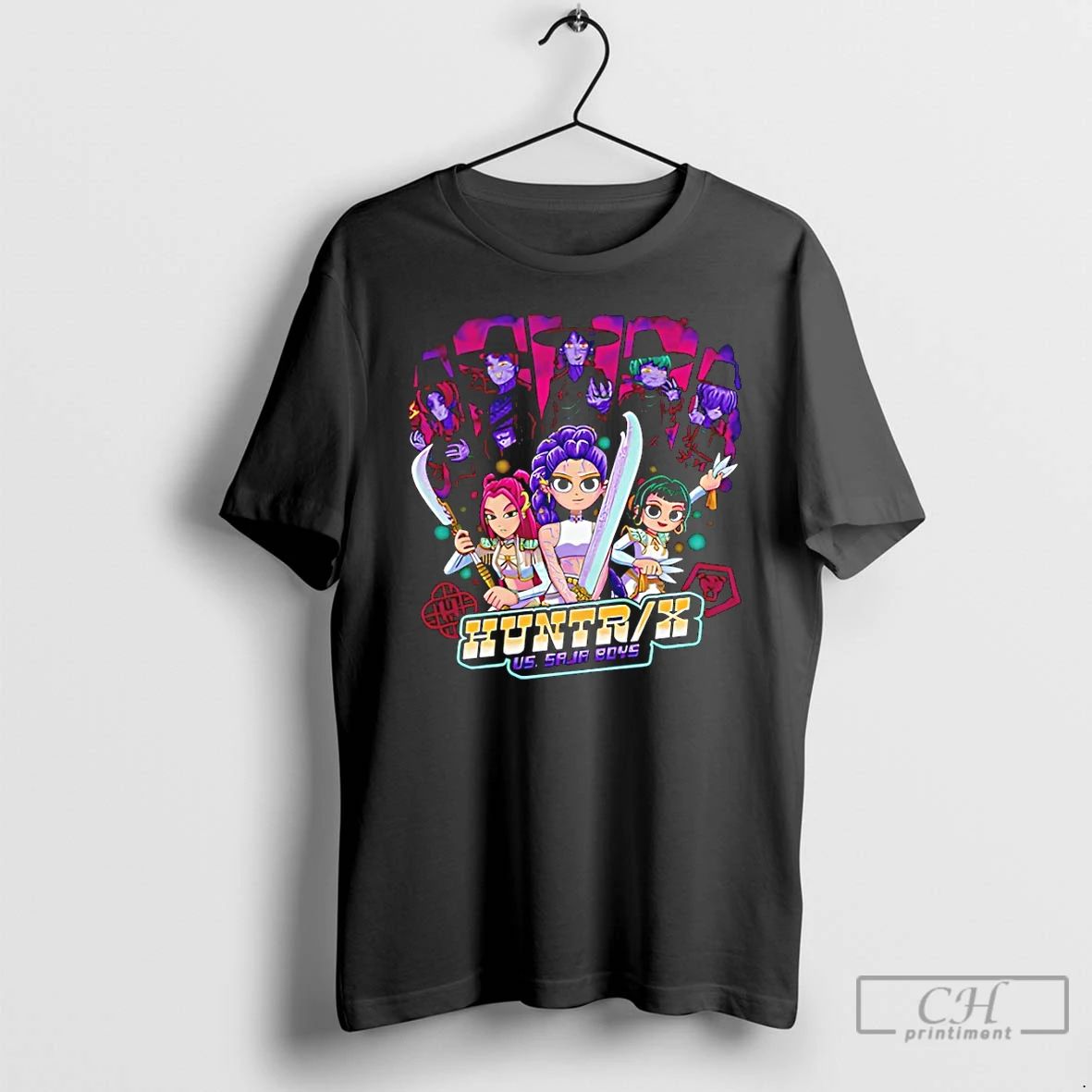Premium Kpop Demon Hunters Scott Pilgrim Vs The World Idol Pilgrim Us Saja Boys