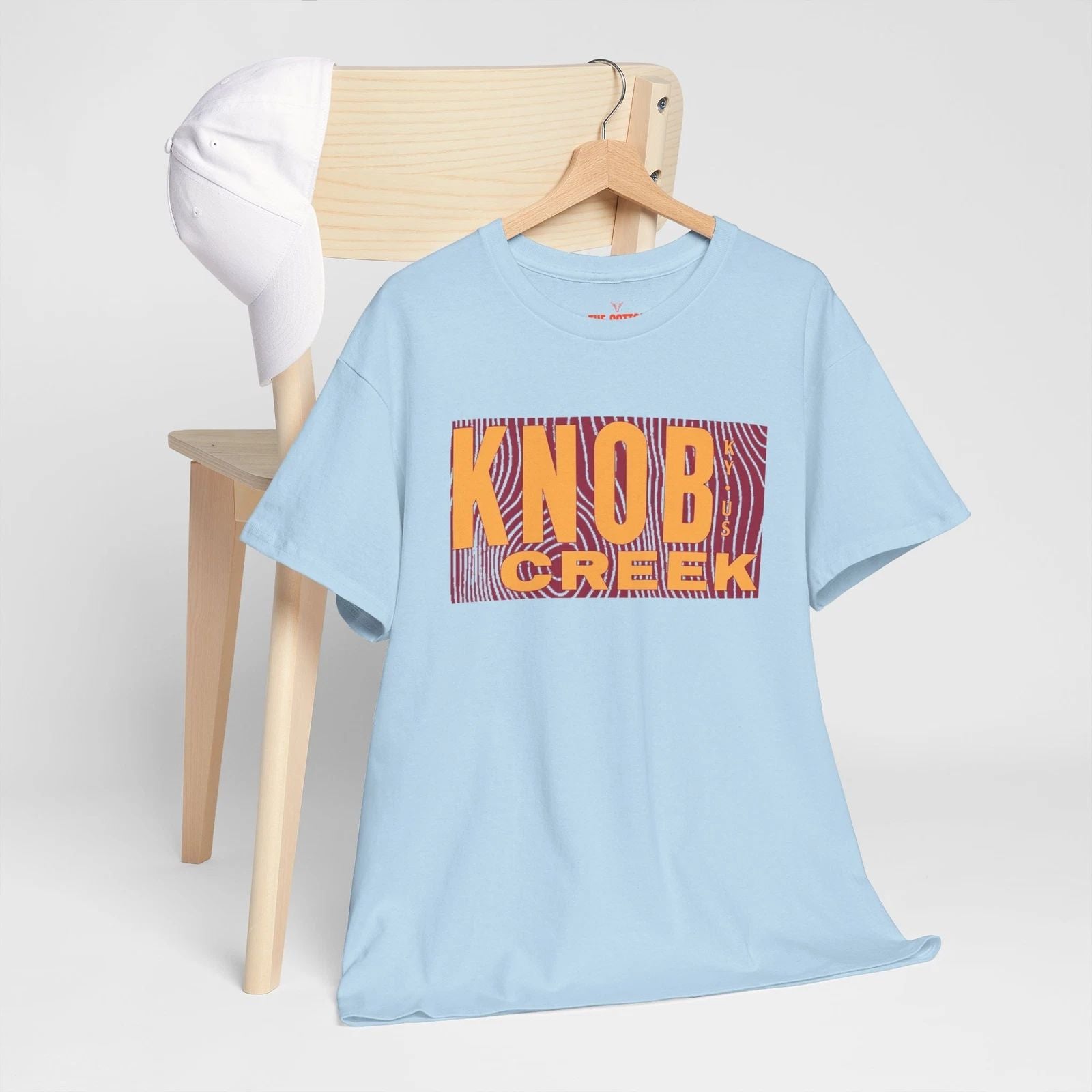 Knob Creek Bourbon Unisex Heavy Cotton Tee, Blantons, Buffalo Trace
