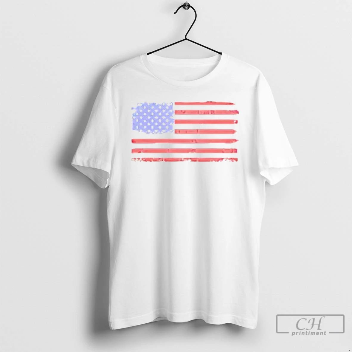 Premium The 2025 Shutdown American Flag T Shirts