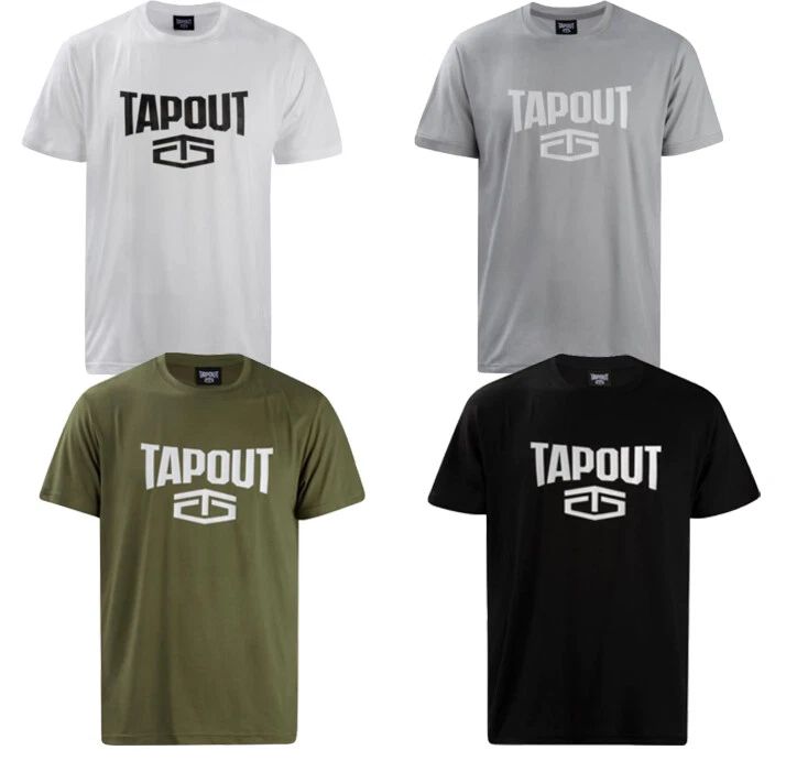 Tapout Grew T-Shirt Size S M L XL 2XL 3XL XXXL Tee MMA UFC Mixed Martial New