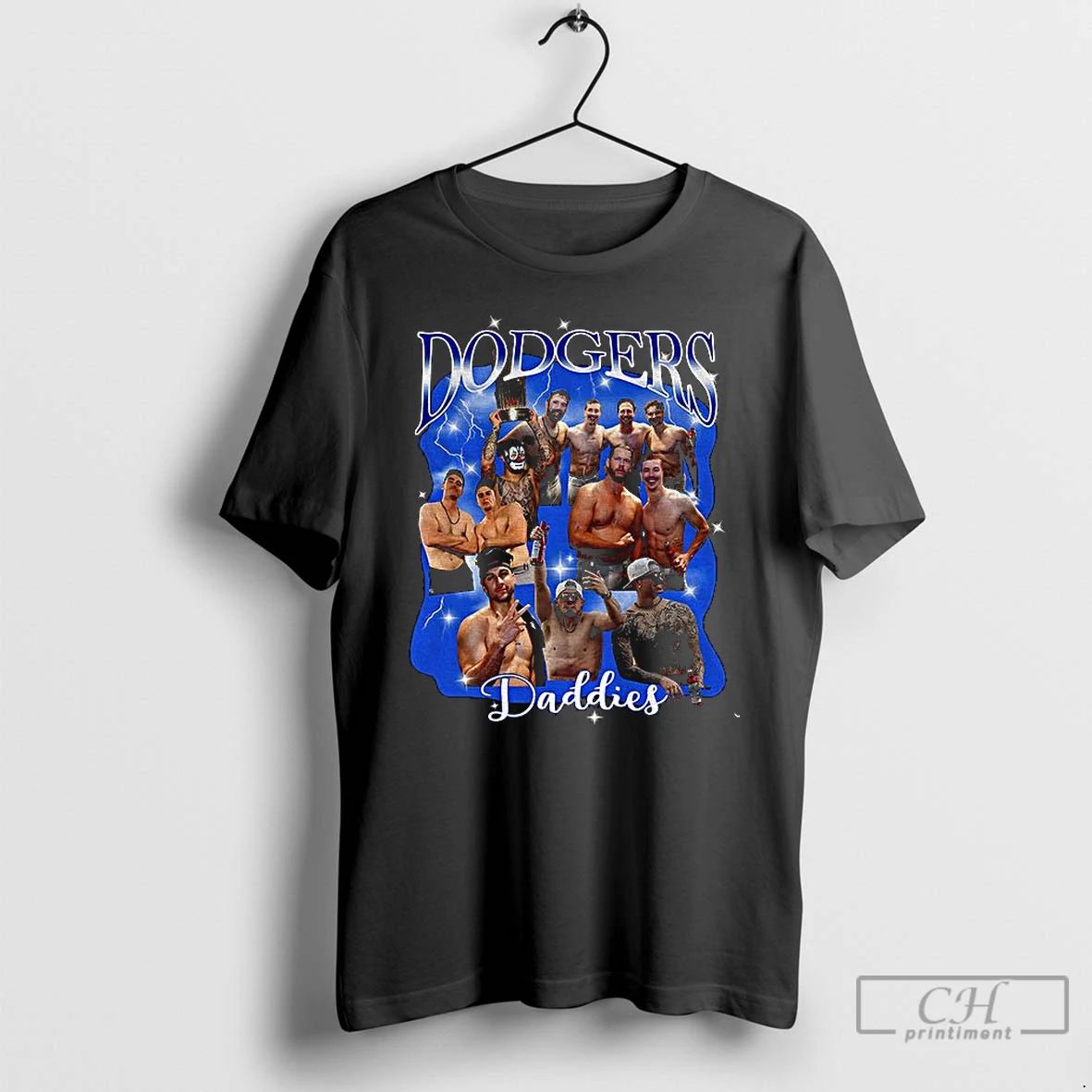 Premium Dodgers Daddies 2025 World Series Los Angeles Dodgers Mlb Champions Graphic T Shirts