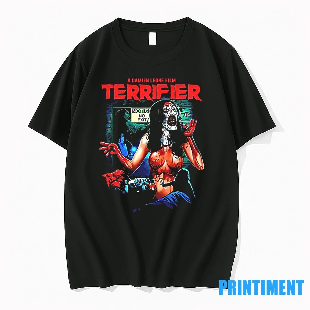 Terrifier A Damien Leone Film No Exit Tshirts Sweater