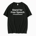 Jimmy Kimmel Stand For Free Speech Tshirts Sweater