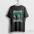 Classic Falling Knife Wolves Minnesota Timberwolves Basketball Nba 2025 T Shirts