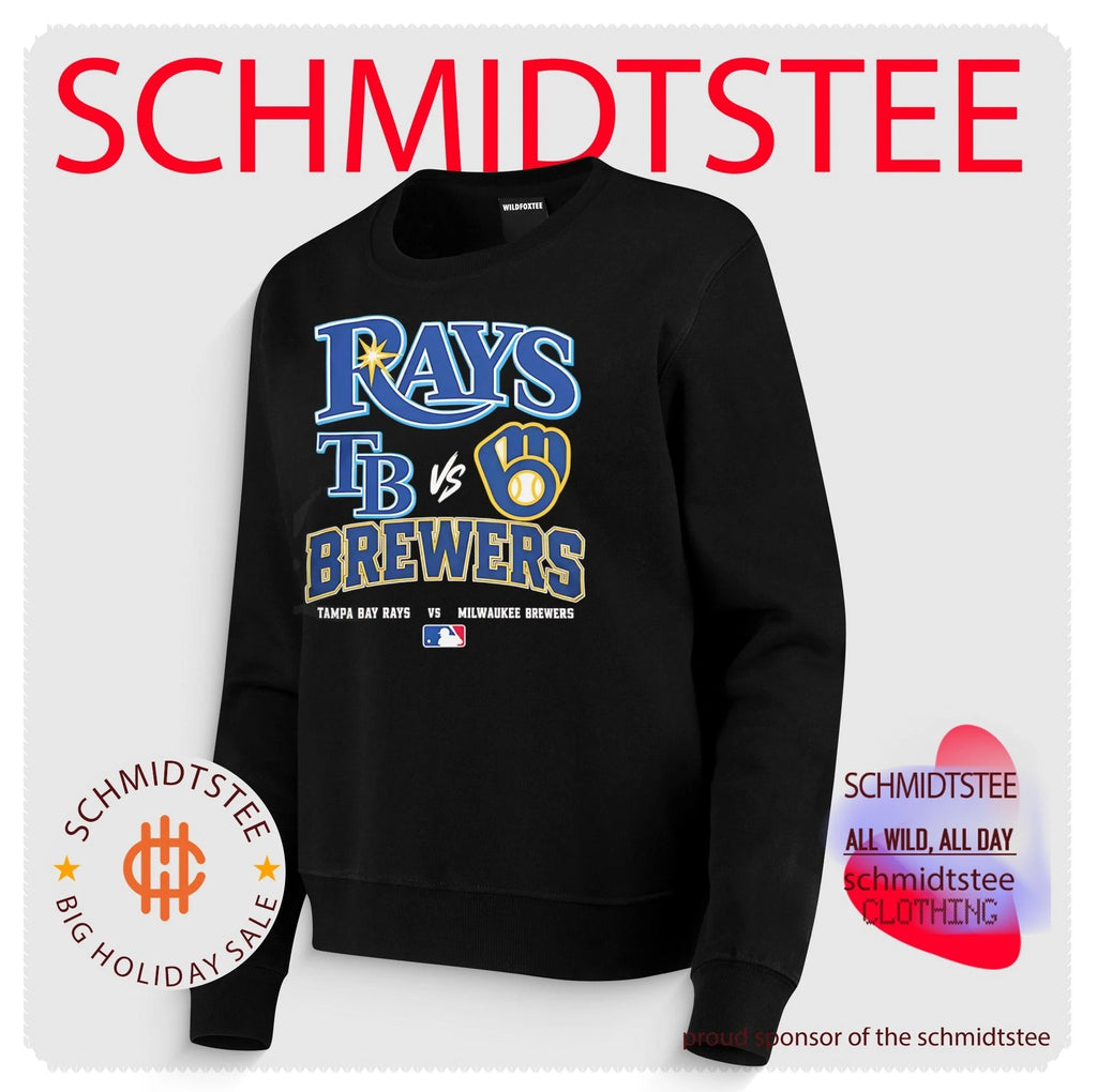 Milwaukee Brewers vs Tampa Bay Rays World Series 2026 Team Names shirt