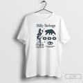 Classic Billy Strings Cabin Tour T Shirts