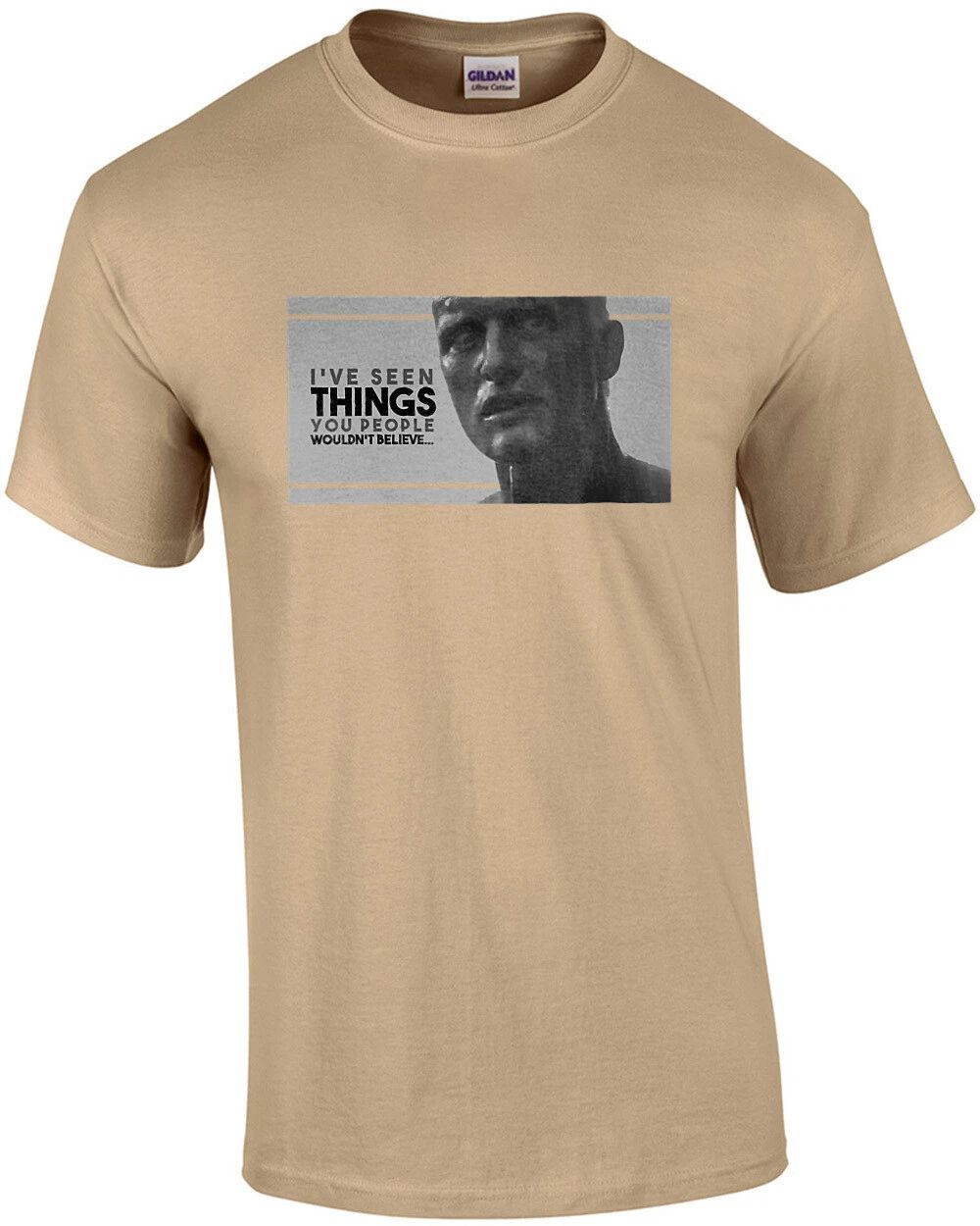 Blade Runner - I've seen things you people wouldn't believe - 80's t-shirt