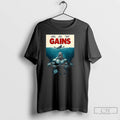 Classic Jacked Johnson Bulk Bradley Creatine Chris Gains Parody T Shirts