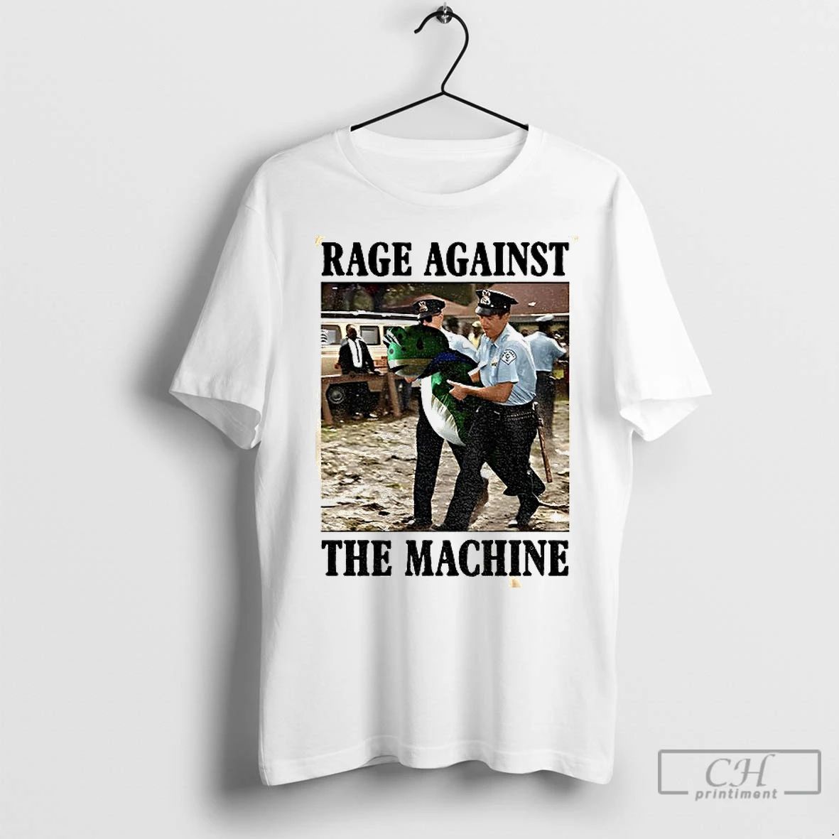 Classic Rage Against The Machine Funny Portland Frog