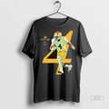 Trendy Audric Estime Notre Dame Fighting Irish Football Breakthrough Series Nil Art Shirt Sweater