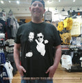 John Wick & Caine middle finger shirt
