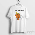 Classic Mr Trump Funny Parody Gas Cartoon T Shirts