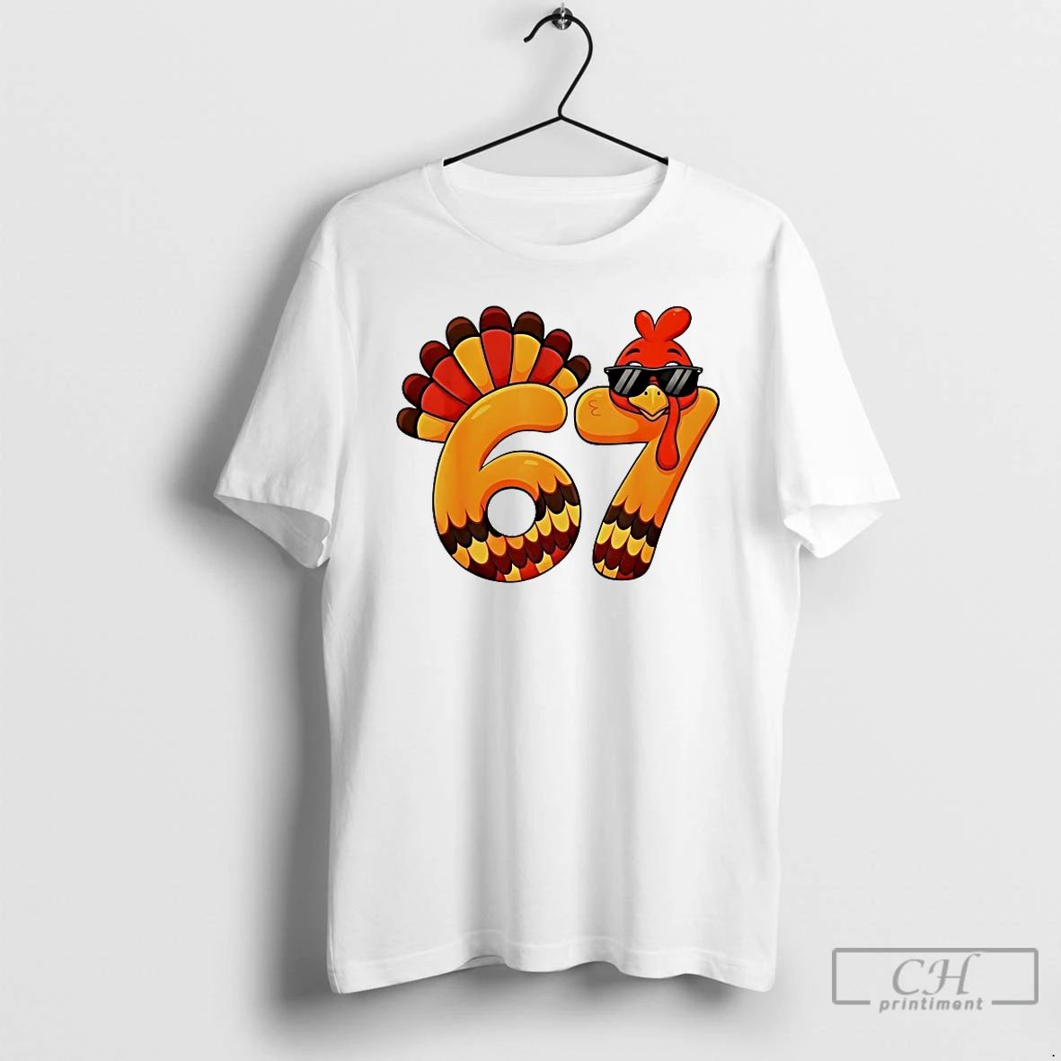 Premium Turkey Sixty Seven Meme T Shirts