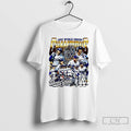 Classic 2025 World Series Champions Los Angeles Dodgers All Team Graphic T Shirts