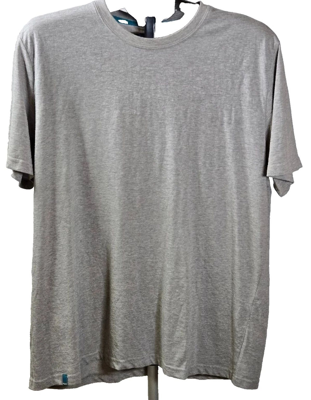 Men's Pact XL Short Sleeve Gray T-shirt Elevated Basic Minimalist Closet Staple