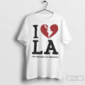 Premium I Love La Fight Ignorance Not Immigrants