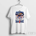 Premium Back2back Los Angeles Dodgers Mlb World Series Champions Cartoon Players T Shirts