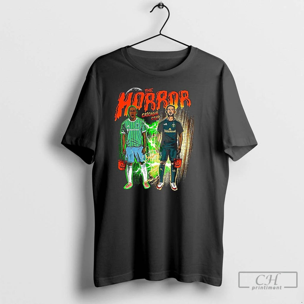 Classic The Horror Cascadia Cup Halloween T Shirts