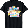 Cinnanoroll Surfing T-Shirt