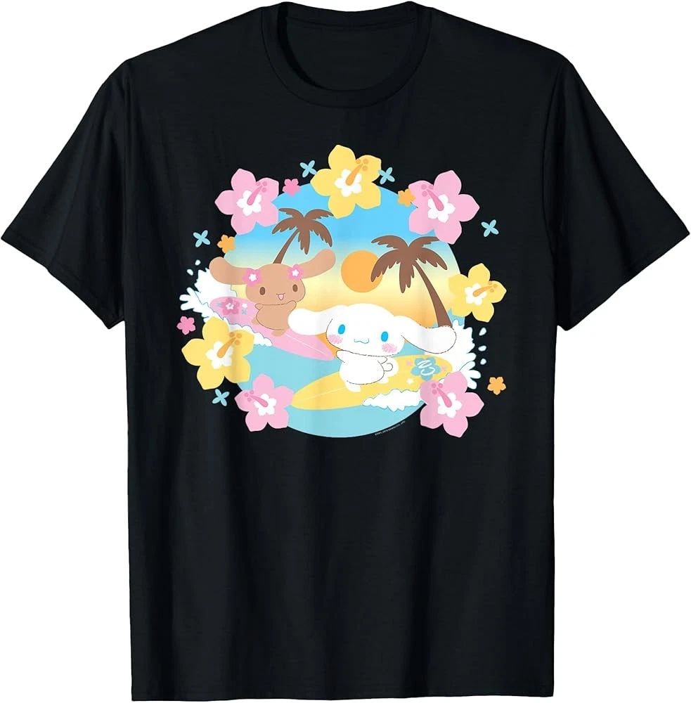 Cinnanoroll Surfing T-Shirt
