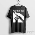 Premium Paper Beats Rock Hand Hand T Shirts