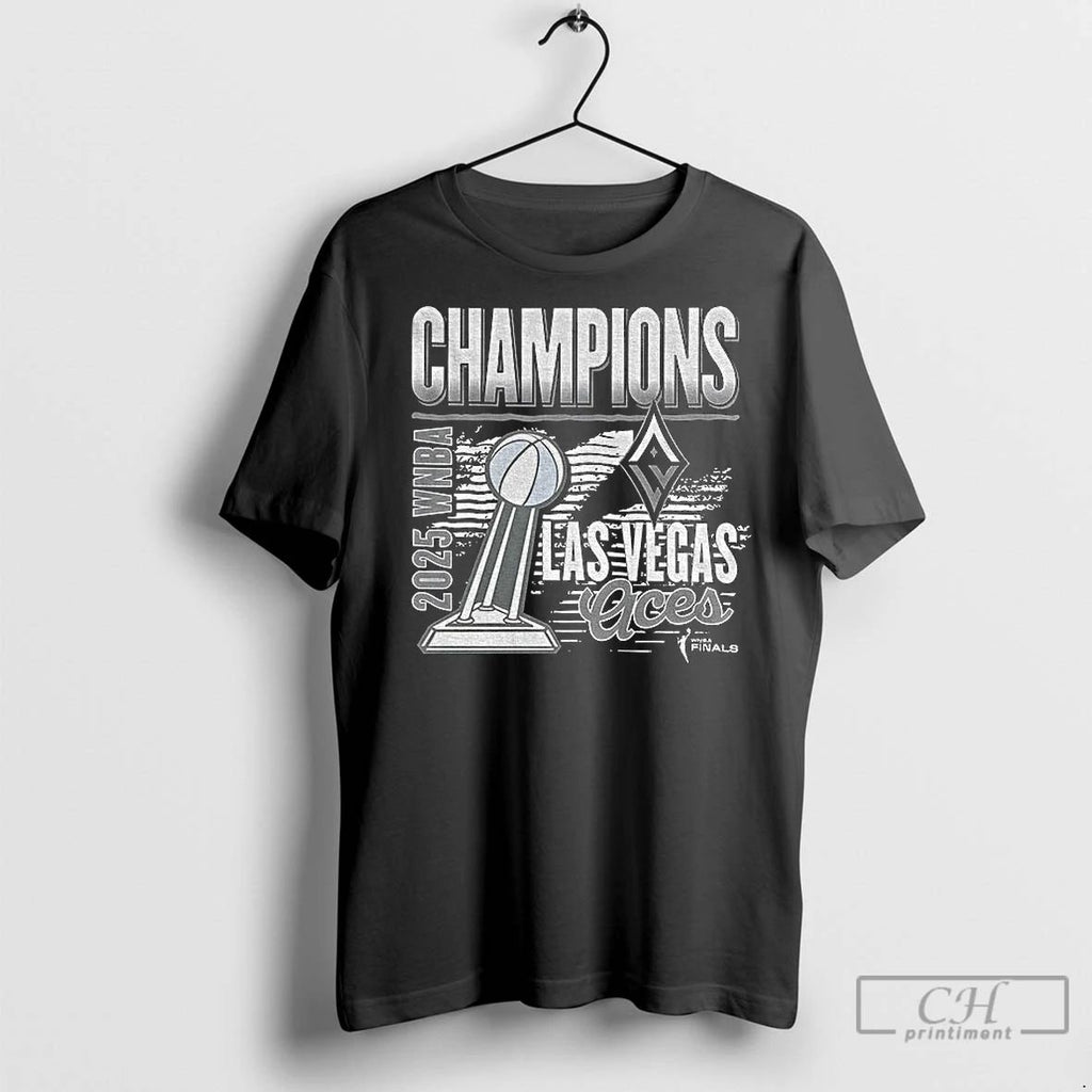 Classic Trophy Las Vegas Aces Champions Wnba Finals Basketball 2025