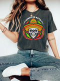 Cicno De Mayo T-Shirt, Skull Shirt, Skeleton Shirt