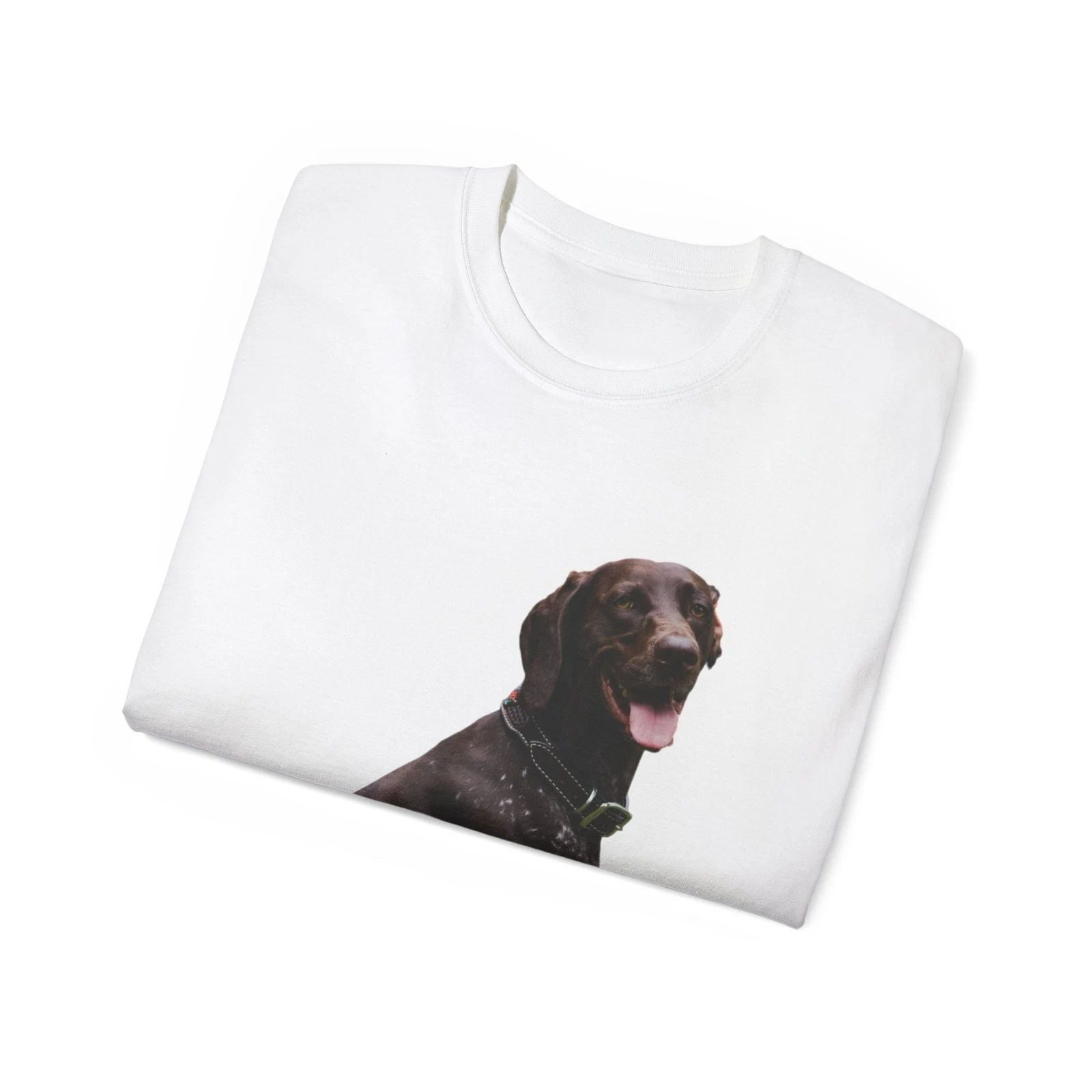 Adorable Dog Lover Unisex Tee, Pet Gift, Animal Lover Shirt, Casual Wear,