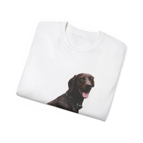 Adorable Dog Lover Unisex Tee, Pet Gift, Animal Lover Shirt, Casual Wear,