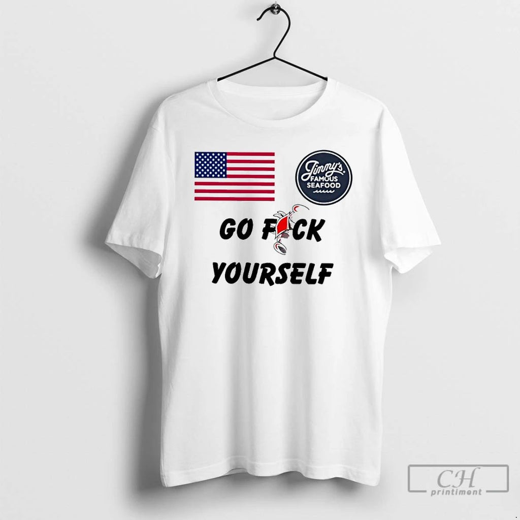 Classic Go Fuck Yourself American Flag