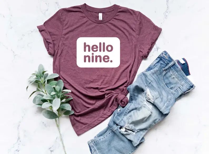 Hello Nine T-Shirt