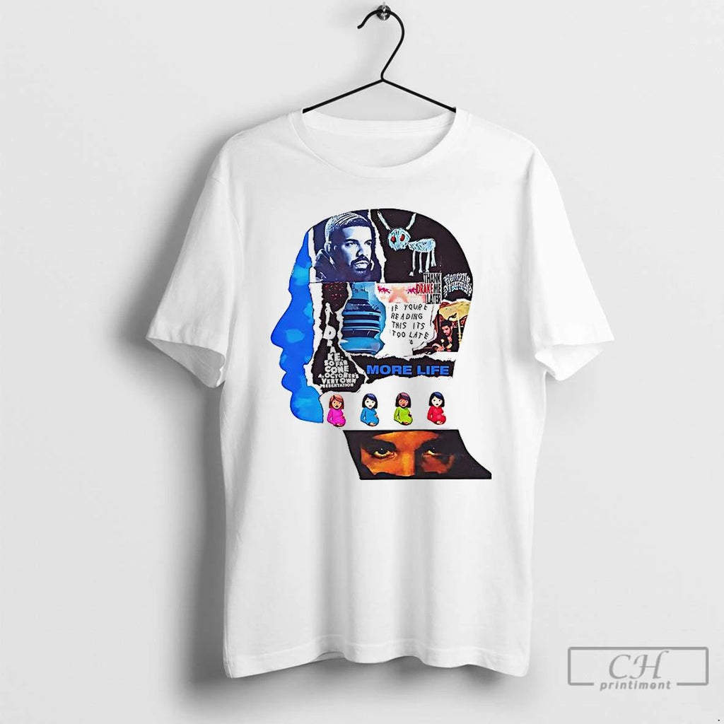 Classic Drake Mind Collage 2025 T Shirts