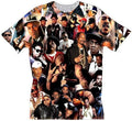 HIP HOP LEGENDS T-SHIRT. .   ALL OVER PRINT T-SHIRT. 2018