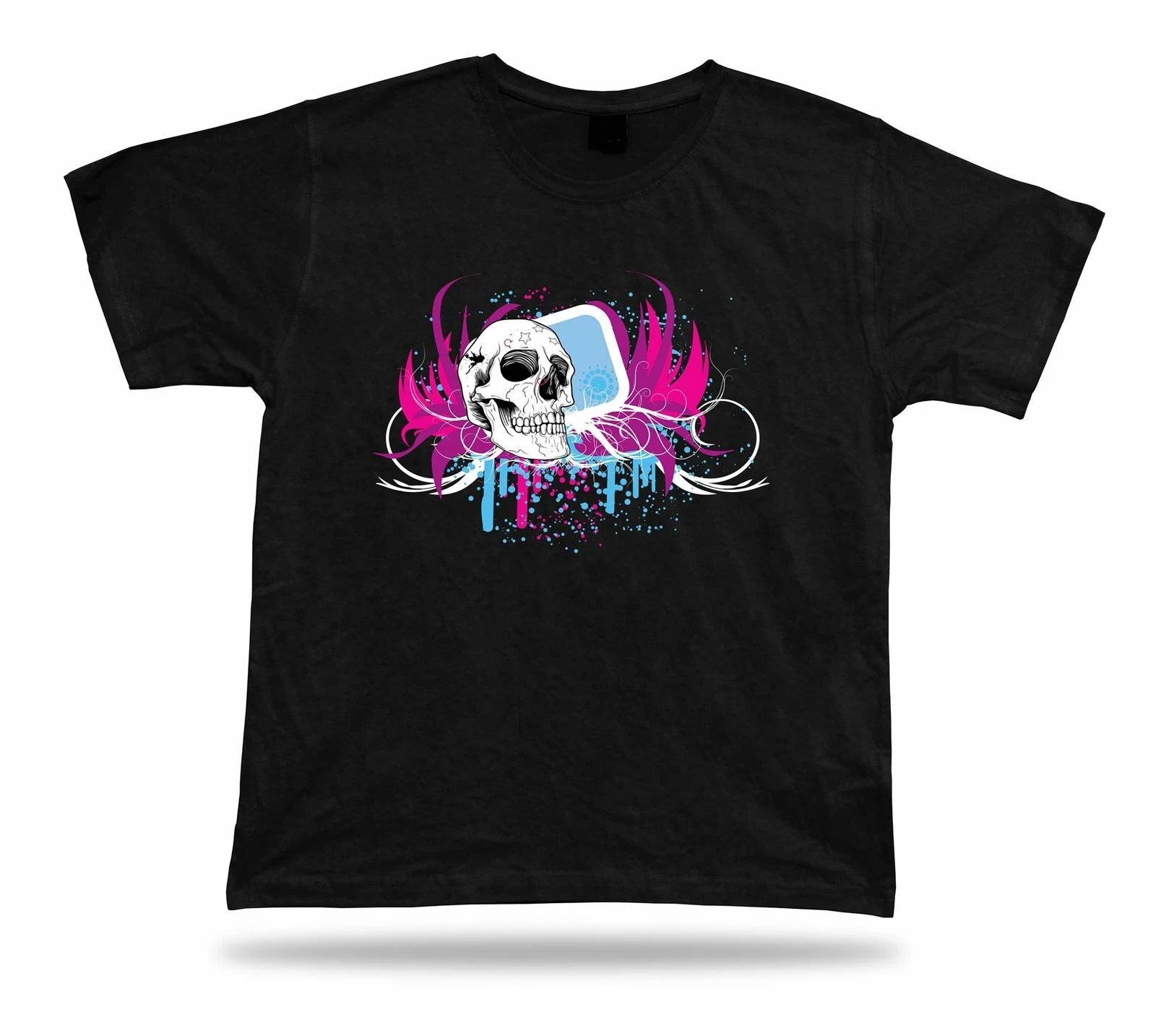 Abstrack Skeleton skull awesome cool t shirt tee modern stylish design apparel
