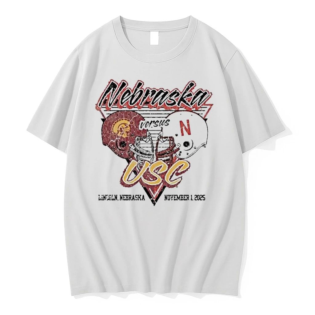 Nebraska Cornhuskers Vs Usc Trojans 2025 Gameday Football Tshirts Sweater