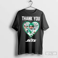 Premium New York Jets Thank You Aaron Rodgers 2 Sided