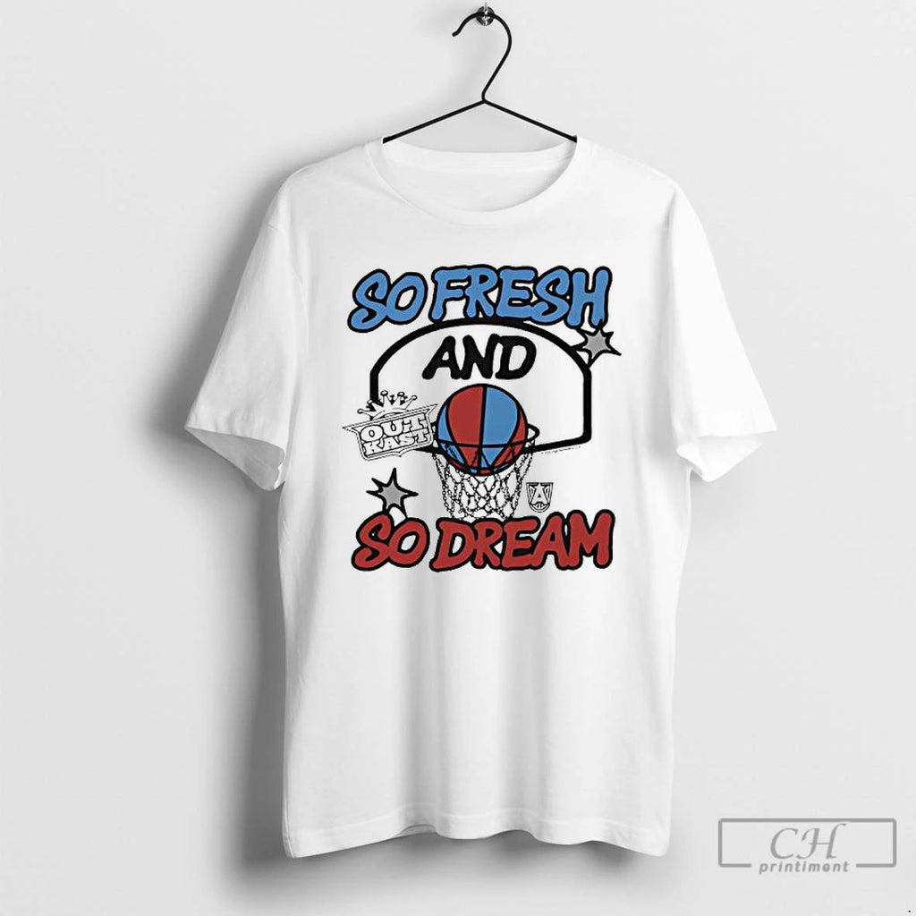 Premium Atlanta Dream X Outkast Ash So Fresh And So Dream T Shirts